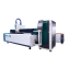 Exchange plateform fiber laser cutting machine for metal cutting