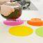 Round Silicone Trivet Table Heat Resistant Mat Cup Coaster Cushion Pad Placemat