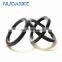NBR FKM Rubber Piston Rod Seal Ring Cup Hydraulic USH Oil Seal For High Temperature