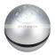 6 Speed Manual Gear Shift Knob Shifter Lever Handball Chrome Matte Silver For Alfa Romeo Giulietta 2010-on