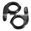 Black ATV Motorcycle Bike 1 inch Turn signal handleBar Clamp Mirrors Adapter Mount for Honda /Yamaha /Suzuki /Kawasaki