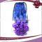 two tone synthetic curly hair band ponytail