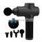 New Promotional Gift Idea ABS Massager Mini Massage Gun Triangl Vibrating Massage Fascia Gun Muscle Deep Relaxation