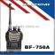 Hot Ecome baofeng walkie talkie BF-758A with 6W two way radio for policy