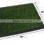 (1005) sythetic grass 3-pieces puppy relief system indoor dog pet toilet