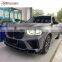Factory price X5 M F95 pp material body kit for F95 front lip side skirt rear diffuser auto car parts X5 M F95