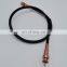 Hebei factory speedometer cable manufacturers motorcycle spare part standard replacement CG125 speedometer cable