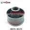 48655-30170 Auto Parts Rubber Bushing Lower Arm Bushing For Toyota