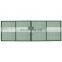 wholesale H 2 m * W 6 m 358 high security fence double-leaf swing gate