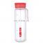 New design lightweight cup 400ml food gard tritan drinking water bottle home use