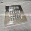 Custom CNC machining Aluminum part with electroplating chrome finished Guangzhou CNC machining service