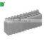 termin Block 3.81mm Pitch PCB Spring Screwless Terminal block 16 - 20 AWG 300V 10A , 2P - 28P