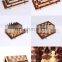 Hot sale folding chessboard international wooden chess games pieces wooden tournament  chess set