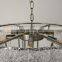 Water pattern chandelier replica pendant crystal art glass chandelier