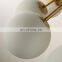 Nordic Design Moonshadow Living Room Pendant Modern Industrial Glass Ball Chandelier