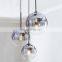 EUROPEAN modern simple glass pendant light for decorate