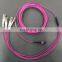15meters 8Cores MPO to LC Male OM4 Fan Out Fiber Optic Patch cord mpo to lc cable mpo-lc