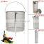 Stainless steel metal liquid filter,home beer brewing kettle filter,wine filtration