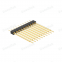 Dnenlink.2.54mm Machined pin header male Single Row H3.00mm Straight DIP