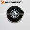 2016 news design led down light wine bottle coaster,