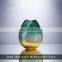 Wholesale New Design Minimalism Creative Green Glass Cheap Vase For Home Decor