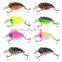 Hot Selling New Product 58mm 8.2g  Crank Lures With 3D eyes