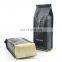 Wholesale empty bolsa de cafe 250g custom print zip lock tea coffee bags with valve
