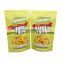 Wholesale Plastic Zip Lock Resealed Plantain Banana Chips Packaging Bag