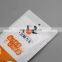 Eco-friendly stand up pouch with zipper lock plastic bag pouch bags dog snack bag