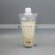 Customized Reusable Juice Drink Food Packaging Bag/ Liquid Stand up Spout Pouch  in stock