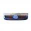 For Toyota 2008 Vigo Grille half Chrome black Grilles Guard Car Chrome Front Grille Automobile Mesh Automobile grid