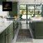 Country style solid wood Kitchen furniture Custom modular kitchen cabinet