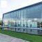 Aluminum Alloy Energy Saving Soundproof Reflective Low-e Insulated mirror glass curtain wall