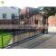 European style modern house grill designs front door wrought iron main gate for garden