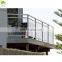 Wholesale cheap cost tempered glass deck railing fencing design