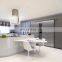 High gloss new modern wall hanging mdf kitchen cabinet
