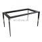 Table Frame Heavy Duty Furniture Dinning Coffee Industrial Dining Legs Glass Marble Aluminum Alloy Metal Table Frame For Table