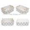 best selling large promotional cloth sundries collapsible fabric storage basket with wooden handle