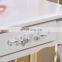 Bedroom Wooden Dresser Makeup Set with 7 drawers 3 mirrors
