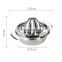 Custom Logo High Quality Hand Commercial Kitchen Manual Stainless Steel Lemon Squeezer