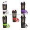 wholesale glitter bpa free gym custom protein gym sublimation clear leak proof fitness shaker bottle with customized color
