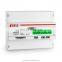 EM735-S CT 3*230/400V three phase 400V power kwh meter digital 3 phase on din rail watt hour meter with read
