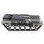 30KG Load Capacity WT-200 Assembled RC Tank Chassis Metal Track Tank with Controller System