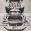 CLY Bodykits For Toyota Alphard Facelif LM Front Car Bumpers Grilles rear car bumpers Diffuser No Need Change Headlight