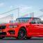 CLY Car bumpers For 2009+ BMW 5 Series F10 F18 Facelift 2021 M5 Front Rear car Bumpers Grilles LED Fenders Side Skirt Diffuser