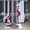 Personalized DIY printed shower curtain lady pattern digital printing shower curtain