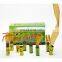Sticky Fly Glue Ribbons Roll Dual Sided flies Paper Strips Insect Bug Home Glue Flytrap Catcher Bug Mosquito Killer