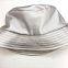 Women's and Men's fashion eco leather bucket hat