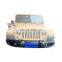 Пластиковый передний бампер для Jeep Wrangler JL JK 10-летия. Аксессуары для переднего бампера