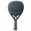 carbon padel racket P07  plush shape factory wholesale